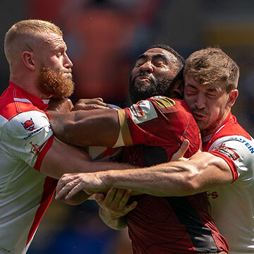 Terry Donnelly | How I Shoot | Rugby in Action with Terry Donnelly