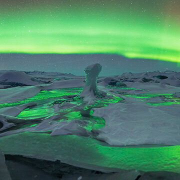 Chasing the Northern Lights